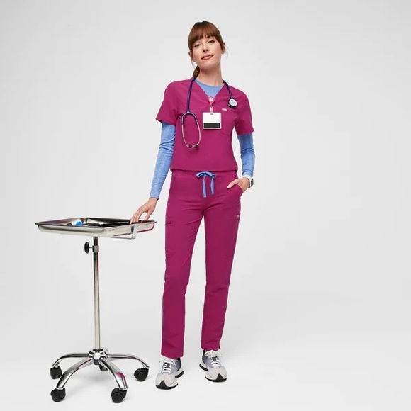 Figs Other Figs Raspberry Sorbet Scrubs Nwt Poshmark